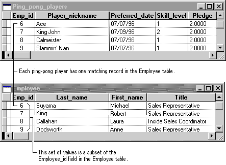 FoxProEmployeeIDsample screenshot